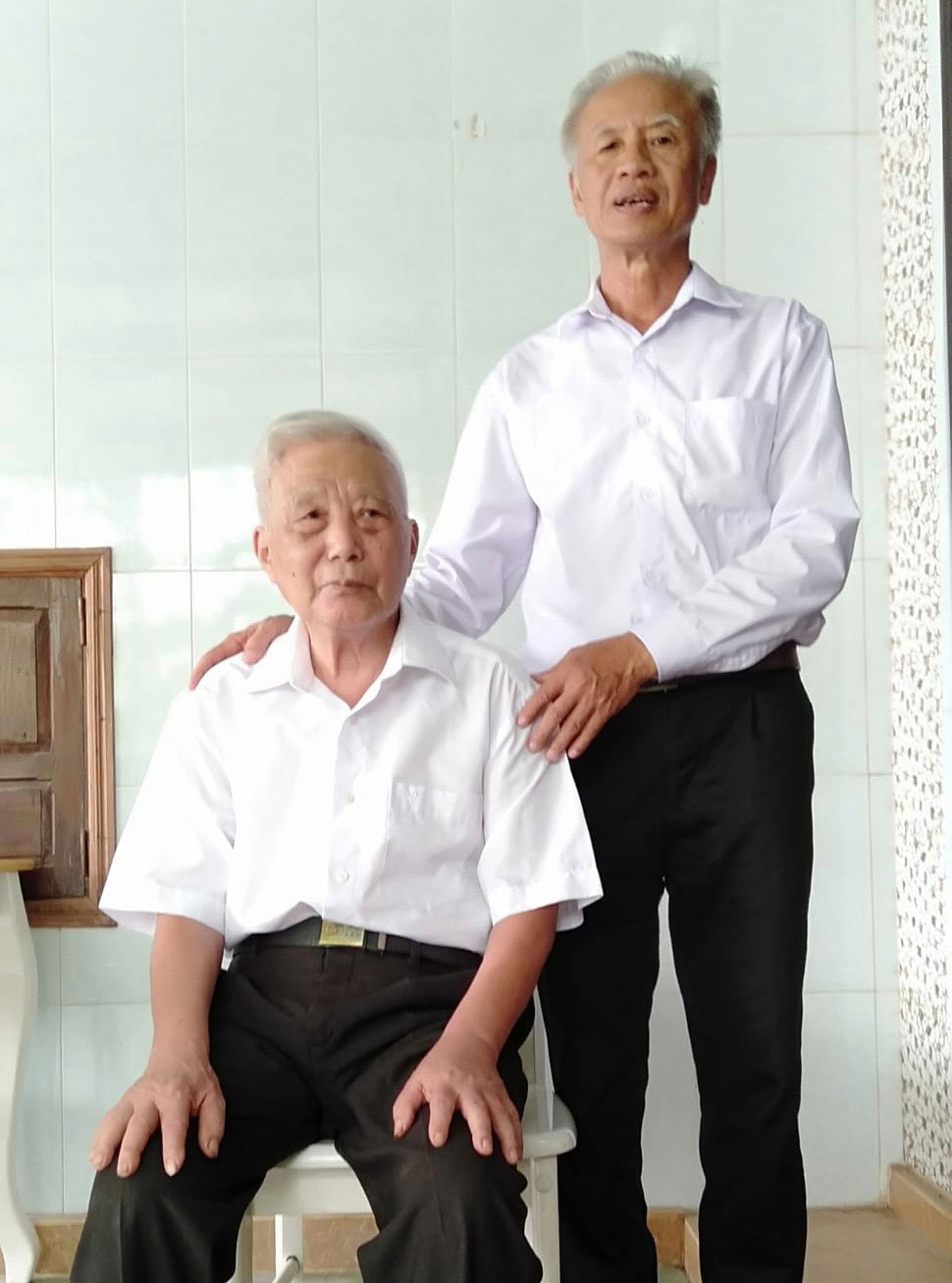Cuộc thi viết Người Thầy k&iacute;nh y&ecirc;u: Như một người cha - Ảnh 1.