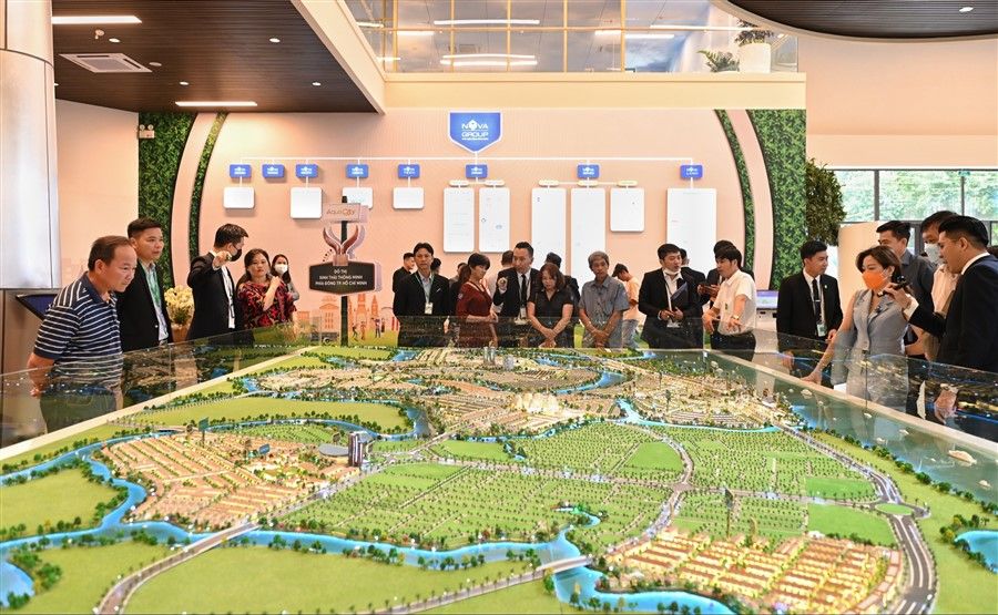 Nh&igrave;n lại sức h&uacute;t của Aqua City tại chuỗi sự kiện kỷ niệm 30 năm NovaGroup - Ảnh 1.