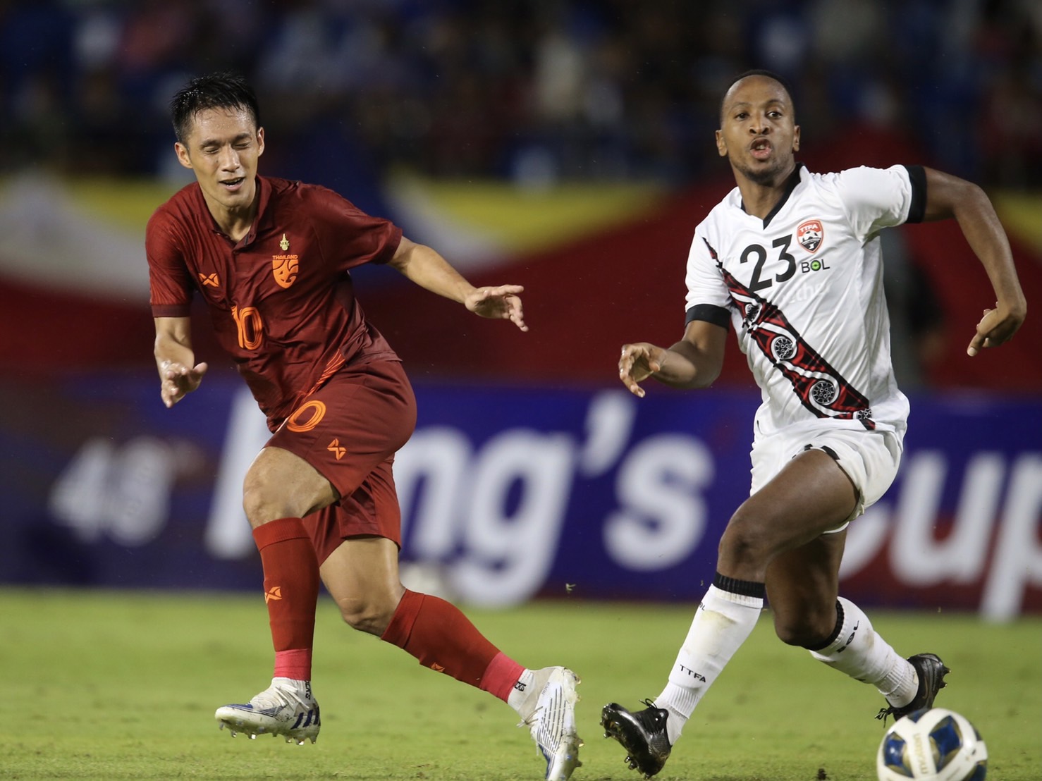 Tuyển Thái Lan chuộc lỗi, giành hạng ba Kings Cup 2022 - Ảnh 3.