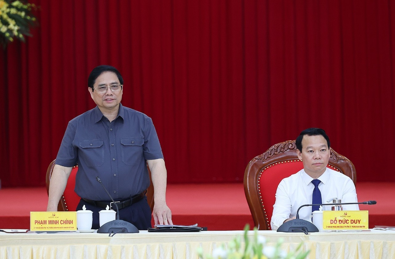 Yên Bái phát triển "xanh, hài hòa, bản sắc và hạnh phúc"