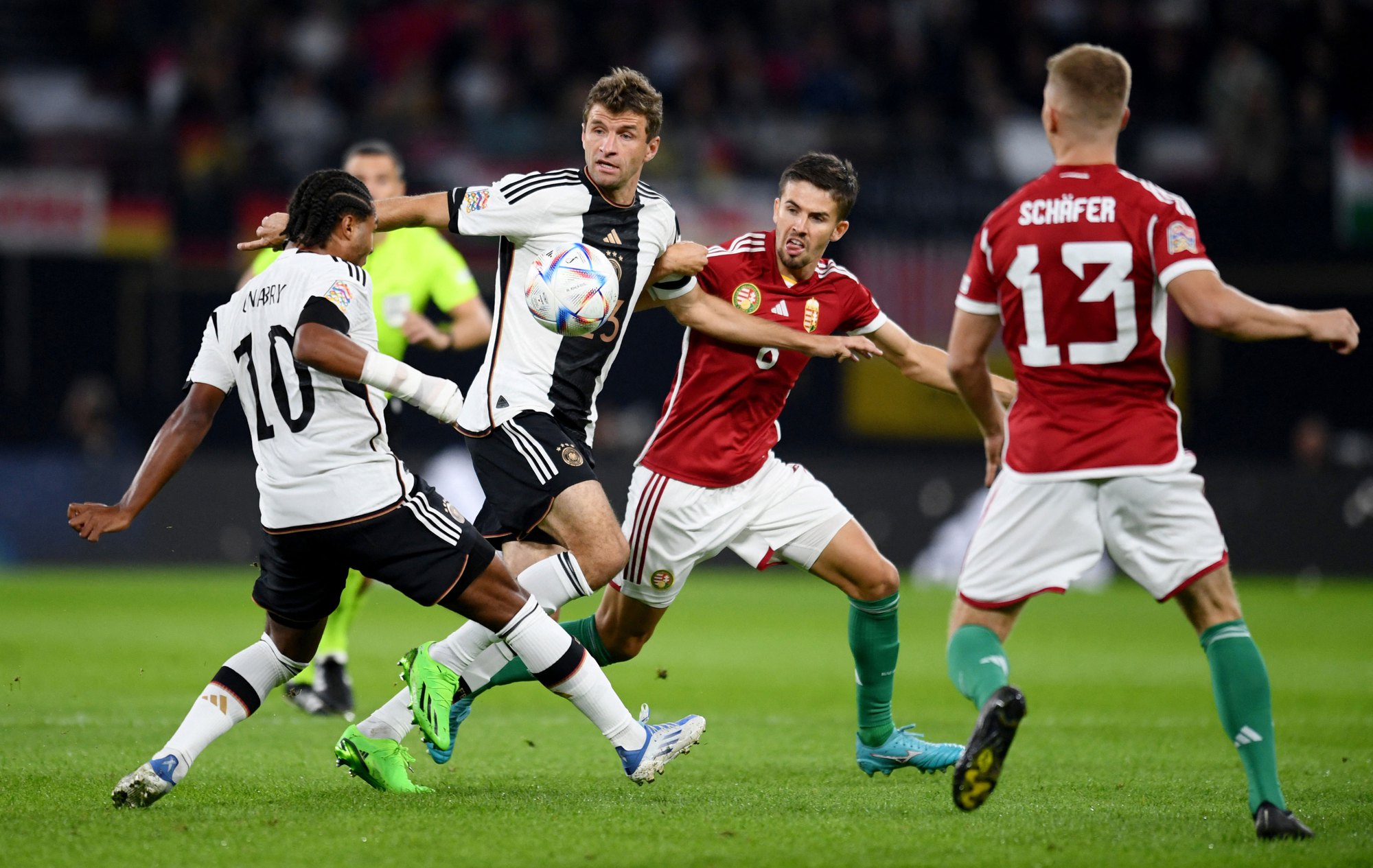 Anh, Đức sa sút không ngờ ở Nations League
