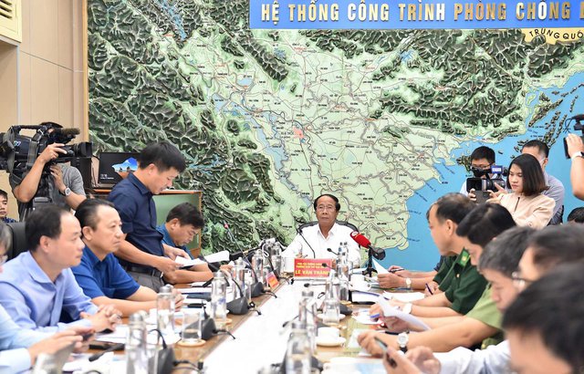 Khẩn cấp ứng phó siêu bão Noru - một trong những cơn bão mạnh nhất trong 20 năm