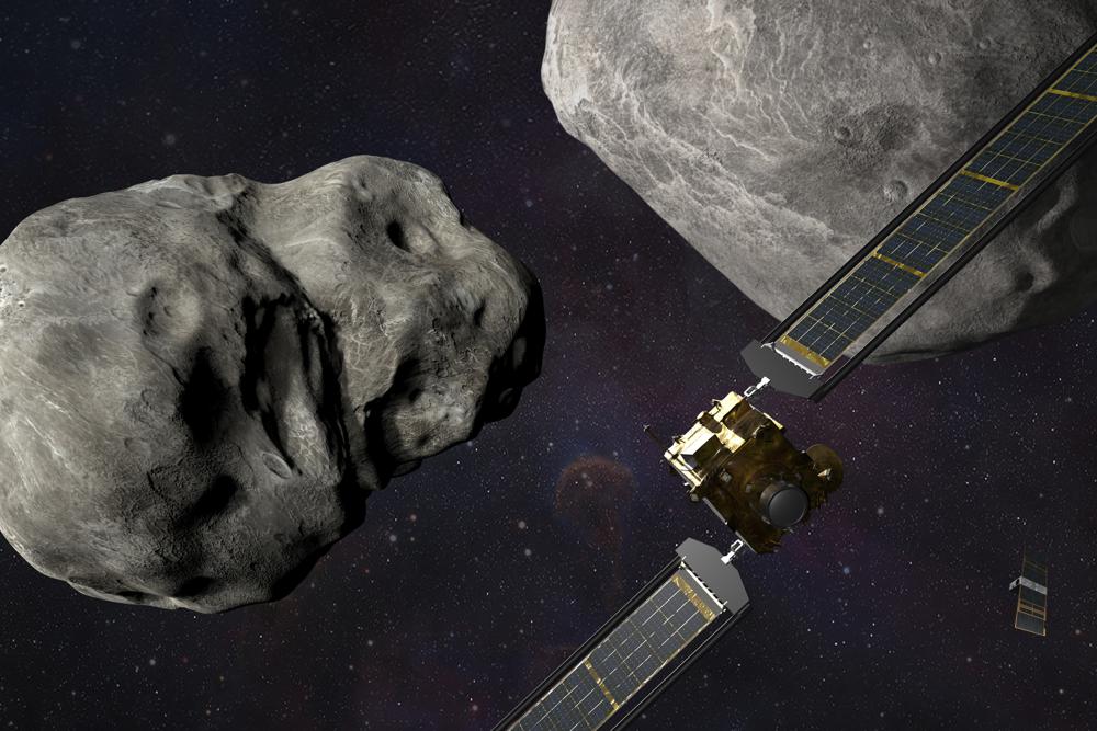 NASA phát sóng trực tiếp tàu vũ trụ Dart đâm vào tiểu hành tinh