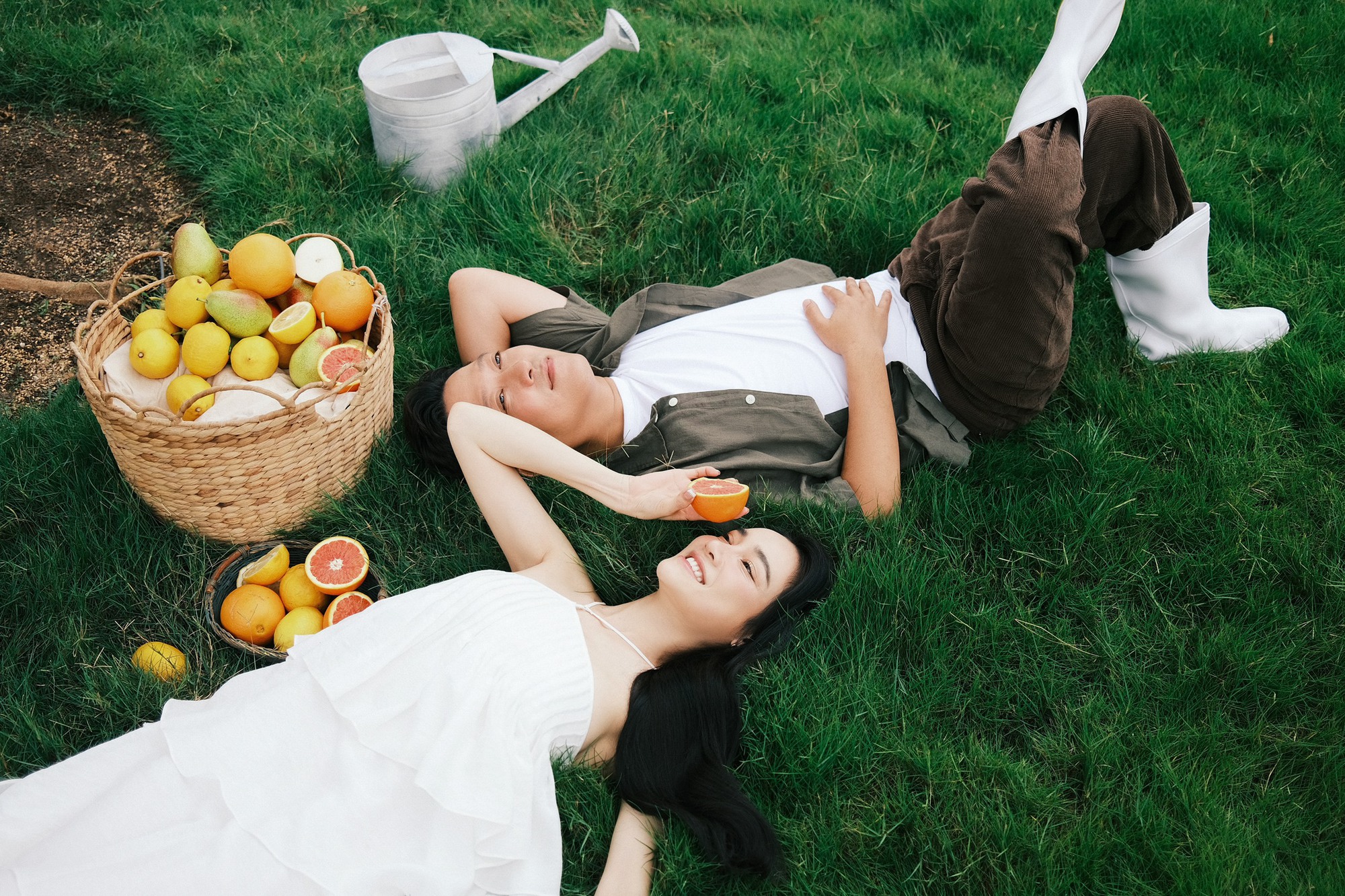 Trường Giang đưa Nhã Phương đến nơi xa vắng để hâm nóng tình yêu