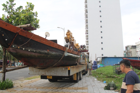 Quảng Nam, Đ&agrave; Nẵng, Thừa Thi&ecirc;n - Huế... hối hả ứng ph&oacute; b&atilde;o Noru - Ảnh 22.