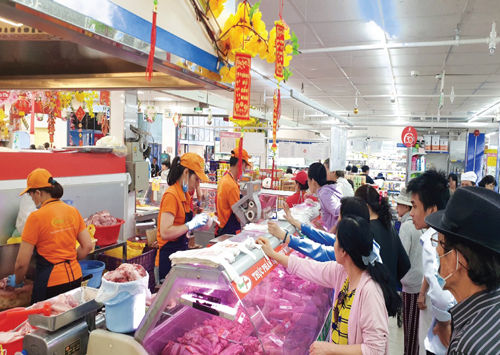 Thịt heo thảo mộc Sagri tốt cho sức khỏe