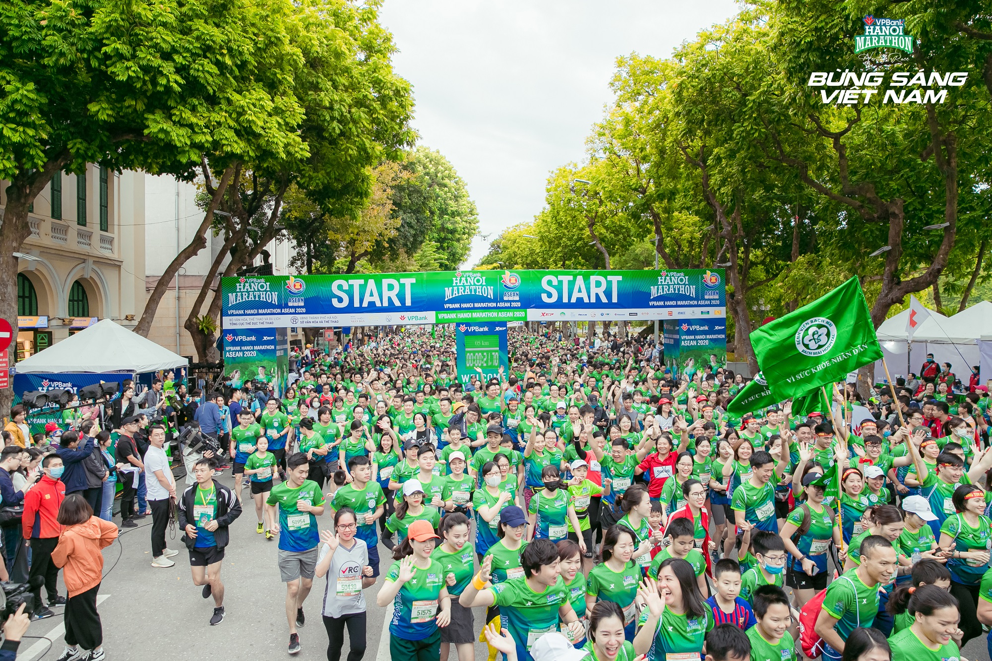 Marathon - “con cưng” của các đại đô thị trên thế giới - Ảnh 1.