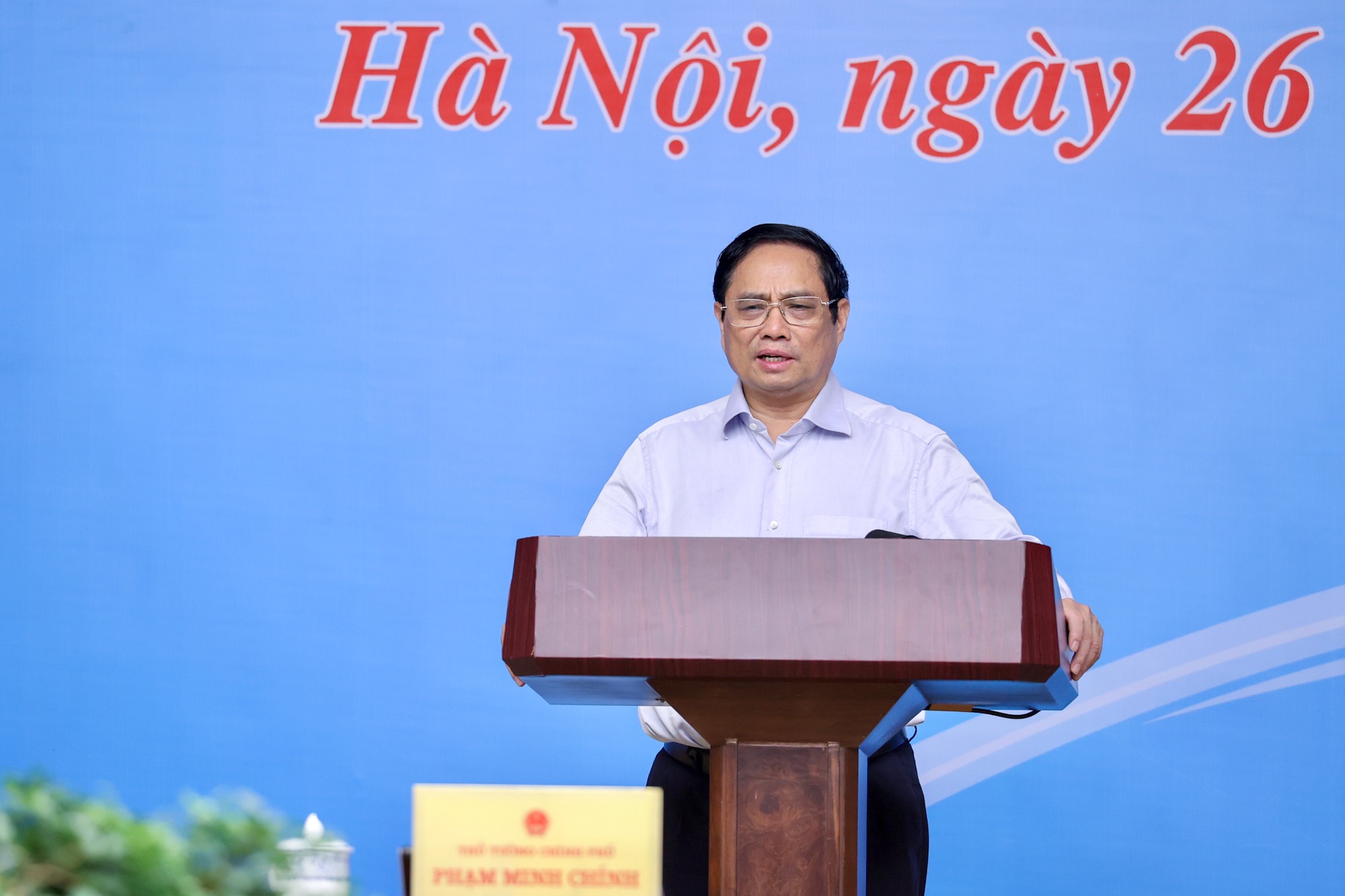Thủ tướng: Không vì "trời quang mây tạnh" mà chủ quan với siêu bão Noru