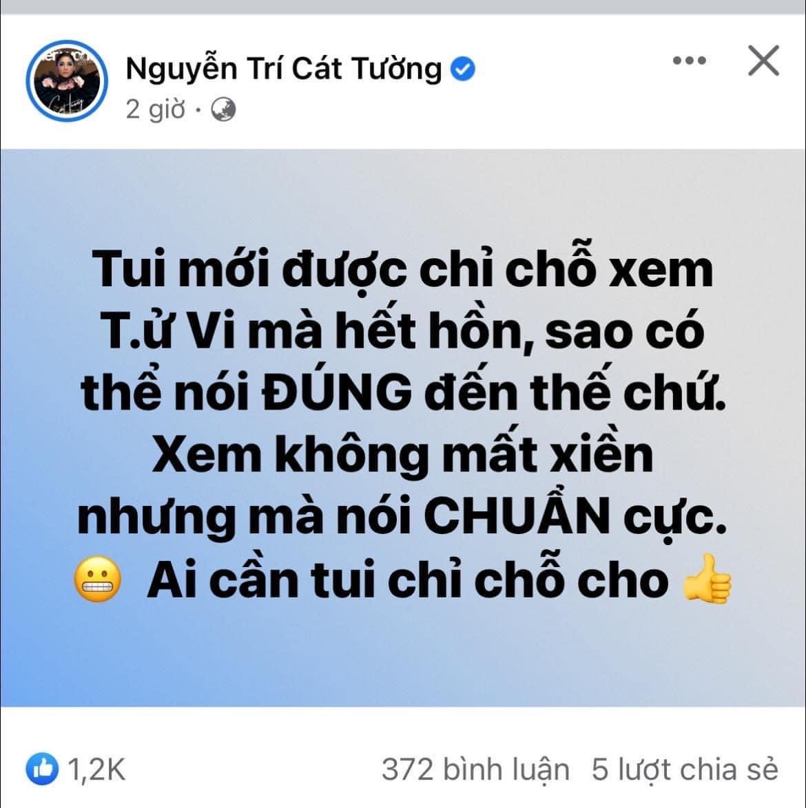 Cư dân mạng "nổi đóa" khi nghệ sĩ quảng cáo cả nơi "xem bói"