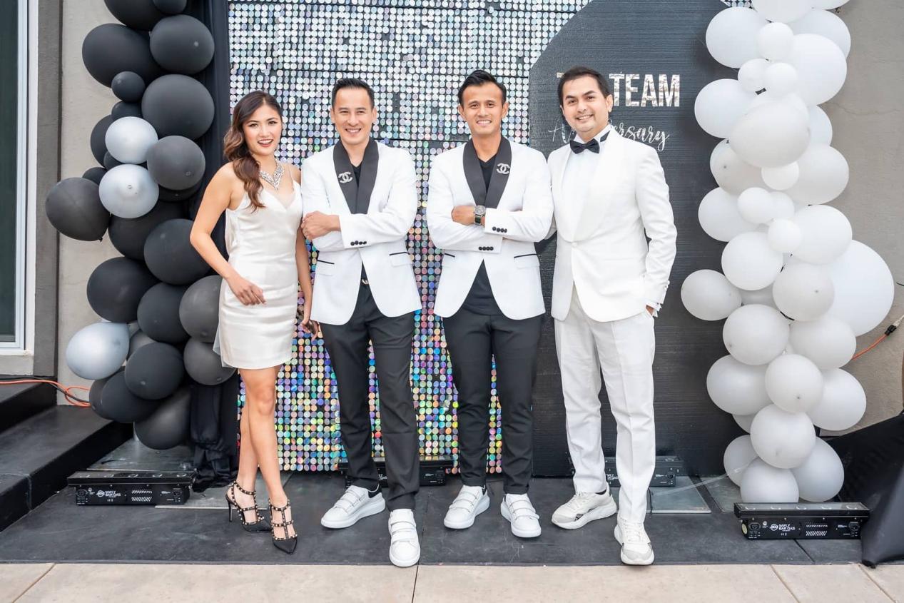 Dàn sao Việt mừng sinh nhật doanh nhân Trung Lâm