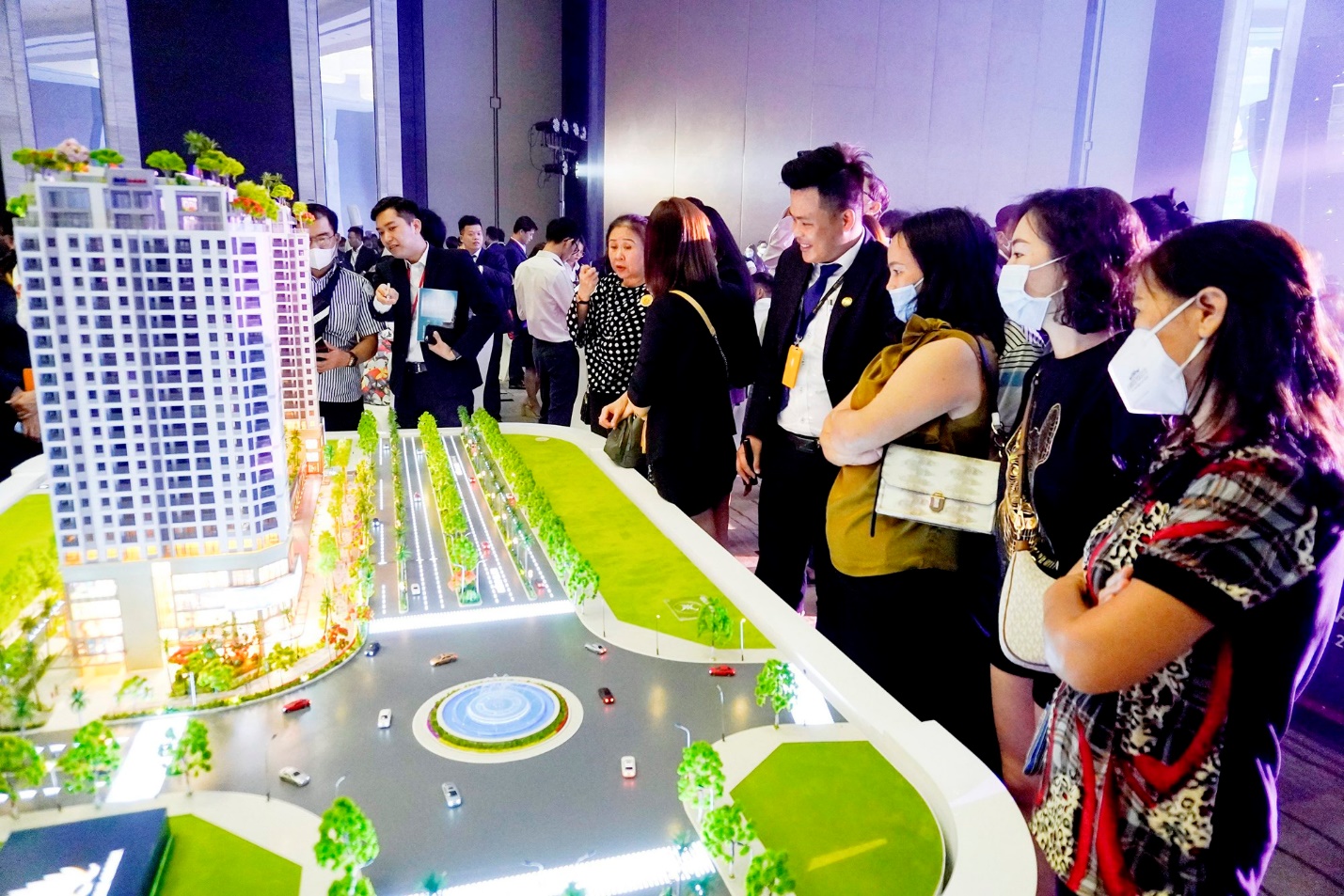 DICcons ra mắt Dự án chung cư cao cấp Chí Linh Center