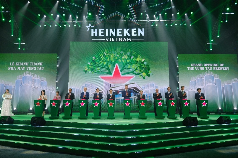 HEINEKEN Việt Nam khánh thành nhà máy bia lớn nhất Đông Nam Á tại Bà Rịa - Vũng Tàu