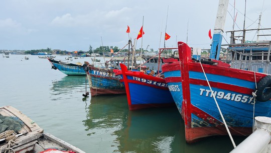SI&Ecirc;U B&Atilde;O NORU: Hối hả chạy b&atilde;o ở Thừa Thi&ecirc;n - Huế, B&igrave;nh Định - Ảnh 8.