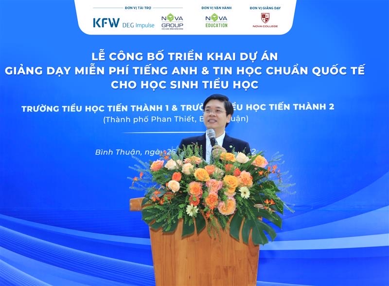 NovaGroup v&agrave; DEG Impulse trao tặng tiết học chuẩn quốc tế miễn ph&iacute; cho 1.000 học sinh tiểu học - Ảnh 1.