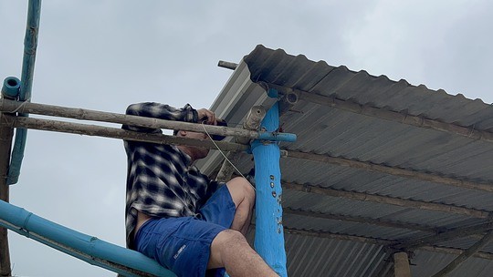 SI&Ecirc;U B&Atilde;O NORU: Hối hả chạy b&atilde;o ở Thừa Thi&ecirc;n - Huế, B&igrave;nh Định - Ảnh 4.