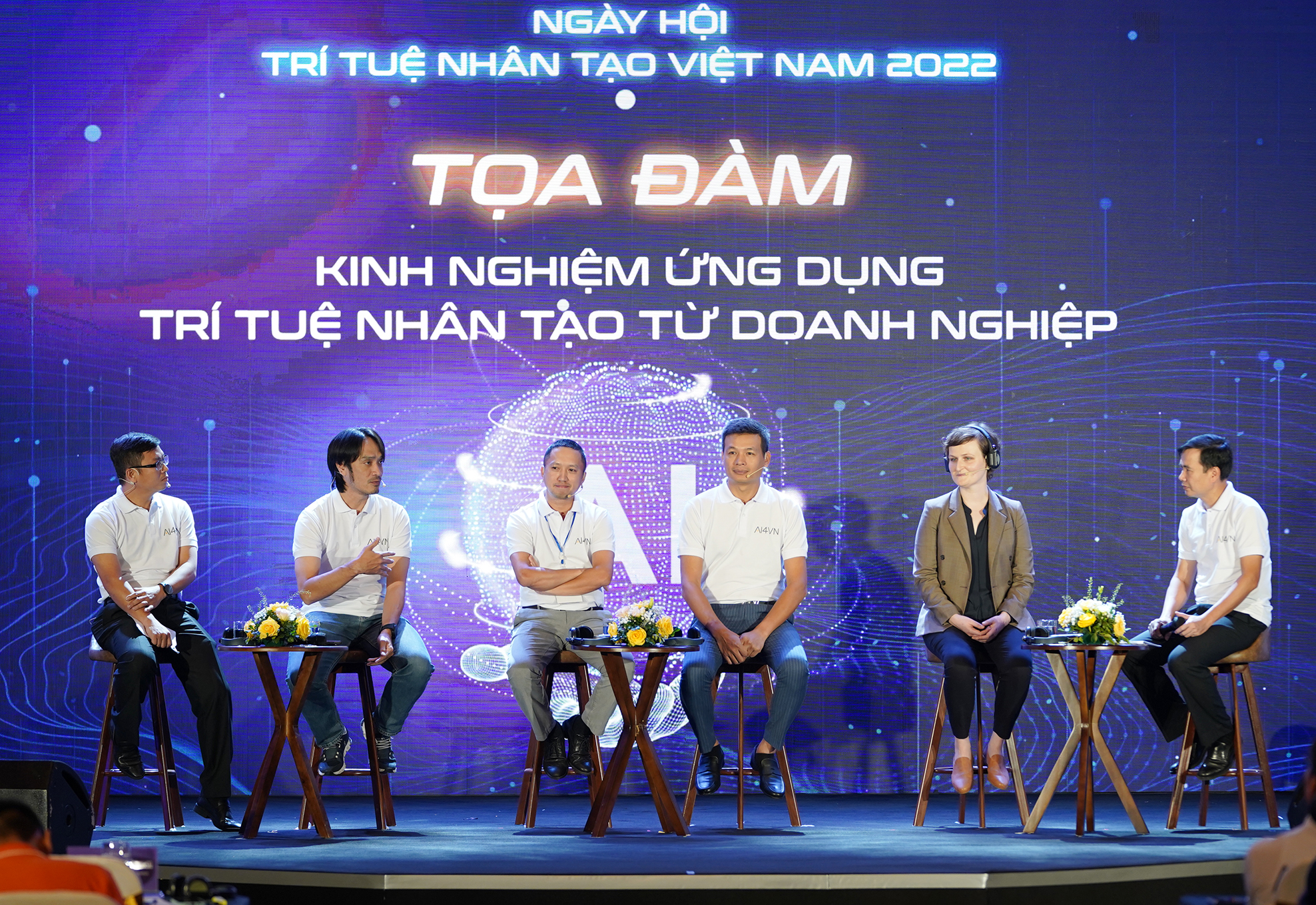 MoMo tham dự Ngày hội trí tuệ nhân tạo Việt Nam - Ảnh 1.