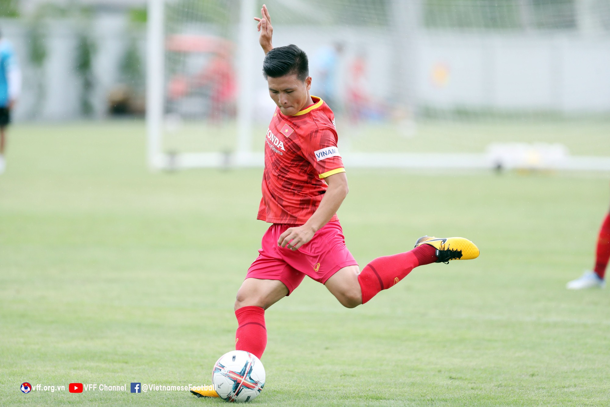 Quang Hải muốn được thi đấu ở AFF Cup 2022