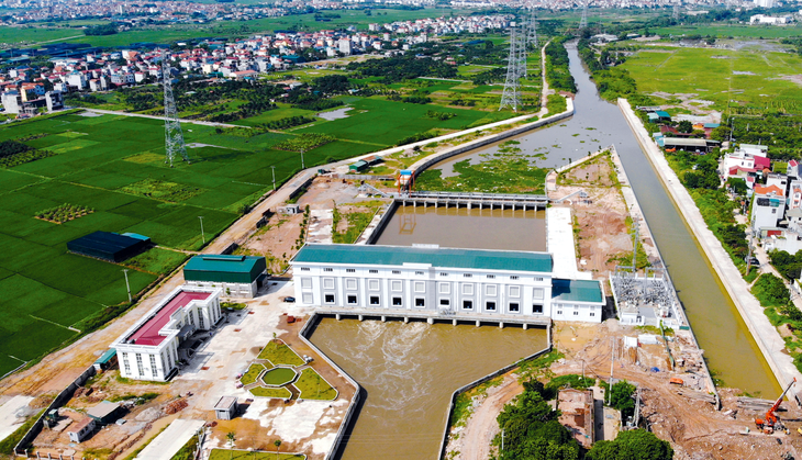 2 Sở bị "bêu tên" vì dự án trạm bơm gần 5.000 tỉ đồng "khát nước"