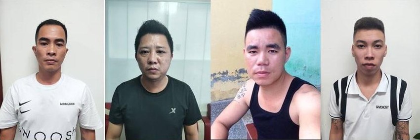 Bắt &ocirc;ng tr&ugrave;m băng nh&oacute;m bảo k&ecirc; chợ đầu mối - Ảnh 2.