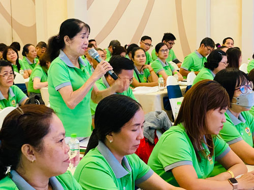 Tăng cường chăm lo để thu h&uacute;t đo&agrave;n vi&ecirc;n - lao động - Ảnh 1.
