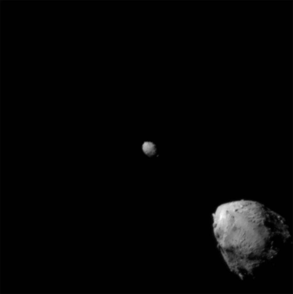 CLIP: Tiểu h&agrave;nh tinh Dimorphos văng đi đ&acirc;u sau khi t&agrave;u DART của NASA đ&acirc;m tr&uacute;ng? - Ảnh 6.