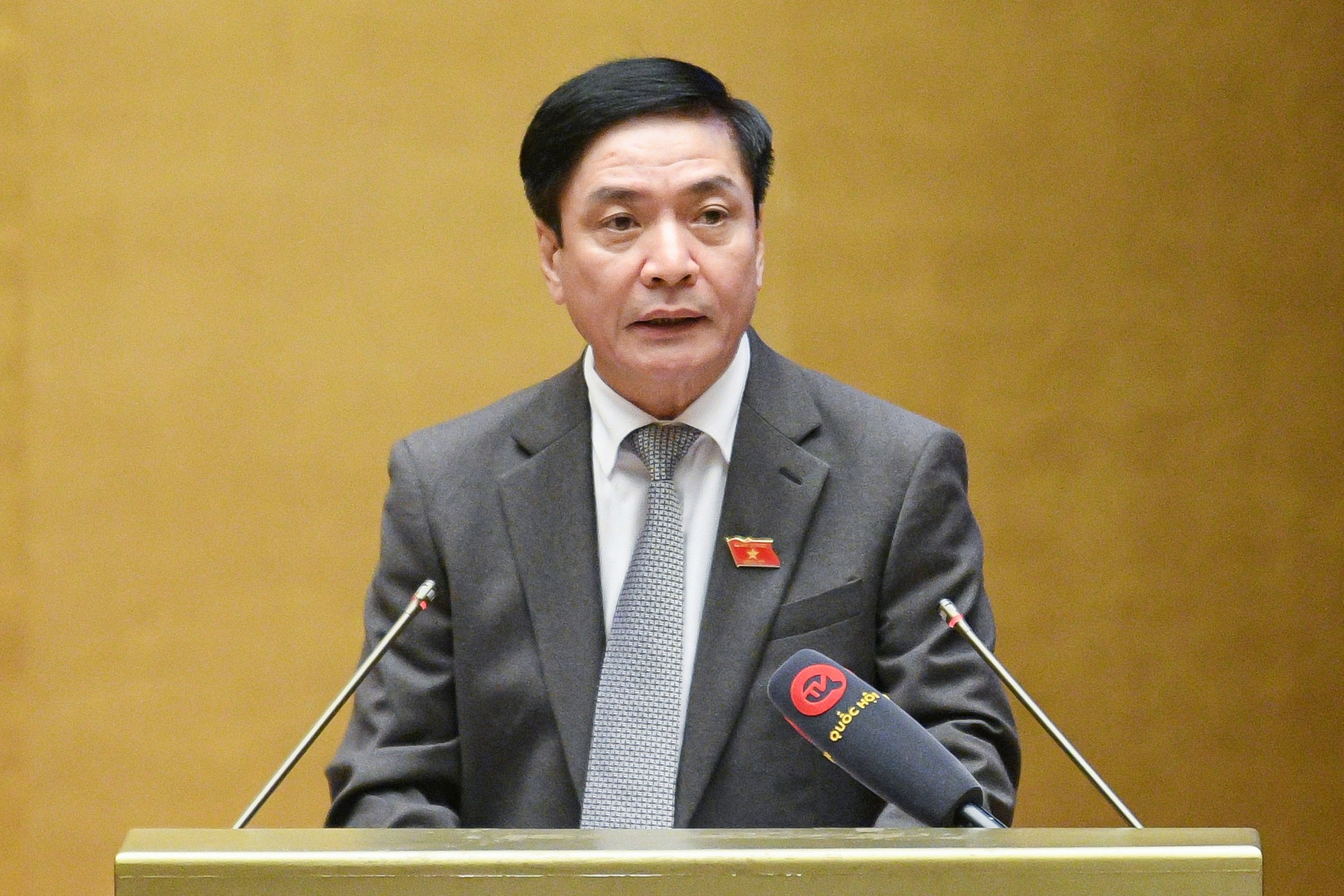Năm 2023, lấy phiếu t&iacute;n nhiệm nh&acirc;n sự Quốc hội bầu, ph&ecirc; chuẩn