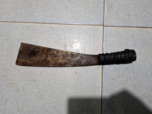 Hoang tưởng chuyện yêu đương, vác dao chém 2 người bị thương