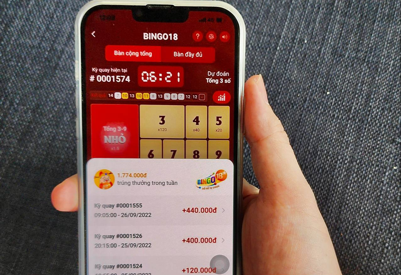 Cách “chơi nhanh trúng gọn” với xổ số Bingo18 của Vietlott