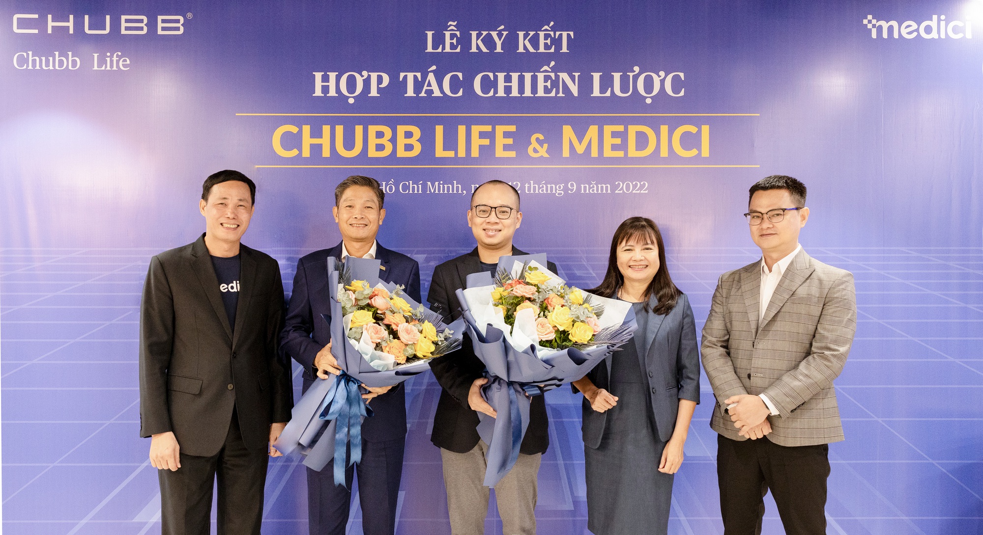 Chubb Life Việt Nam và Medici hợp tác thúc đẩy phân phối giải pháp Bảo hiểm Nhân thọ - Ảnh 1. Chubb Life Việt Nam và Medici hợp tác thúc đẩy phân phối giải pháp Bảo hiểm Nhân thọ - Ảnh 1.