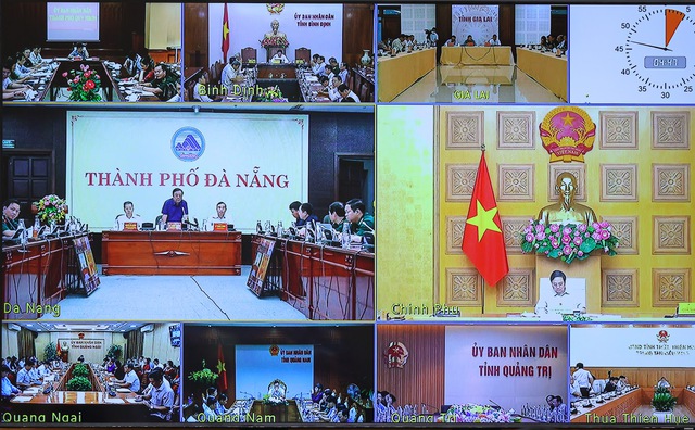 Thủ tướng Phạm Minh Ch&iacute;nh triệu tập cuộc họp ứng ph&oacute; khẩn cấp b&atilde;o số 4 - Ảnh 2.