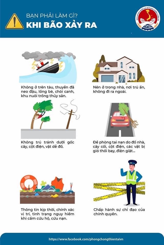 Người dân cần làm ngay những việc này để đảm bảo an toàn về người và tài sản khi bão vào - Ảnh 3.