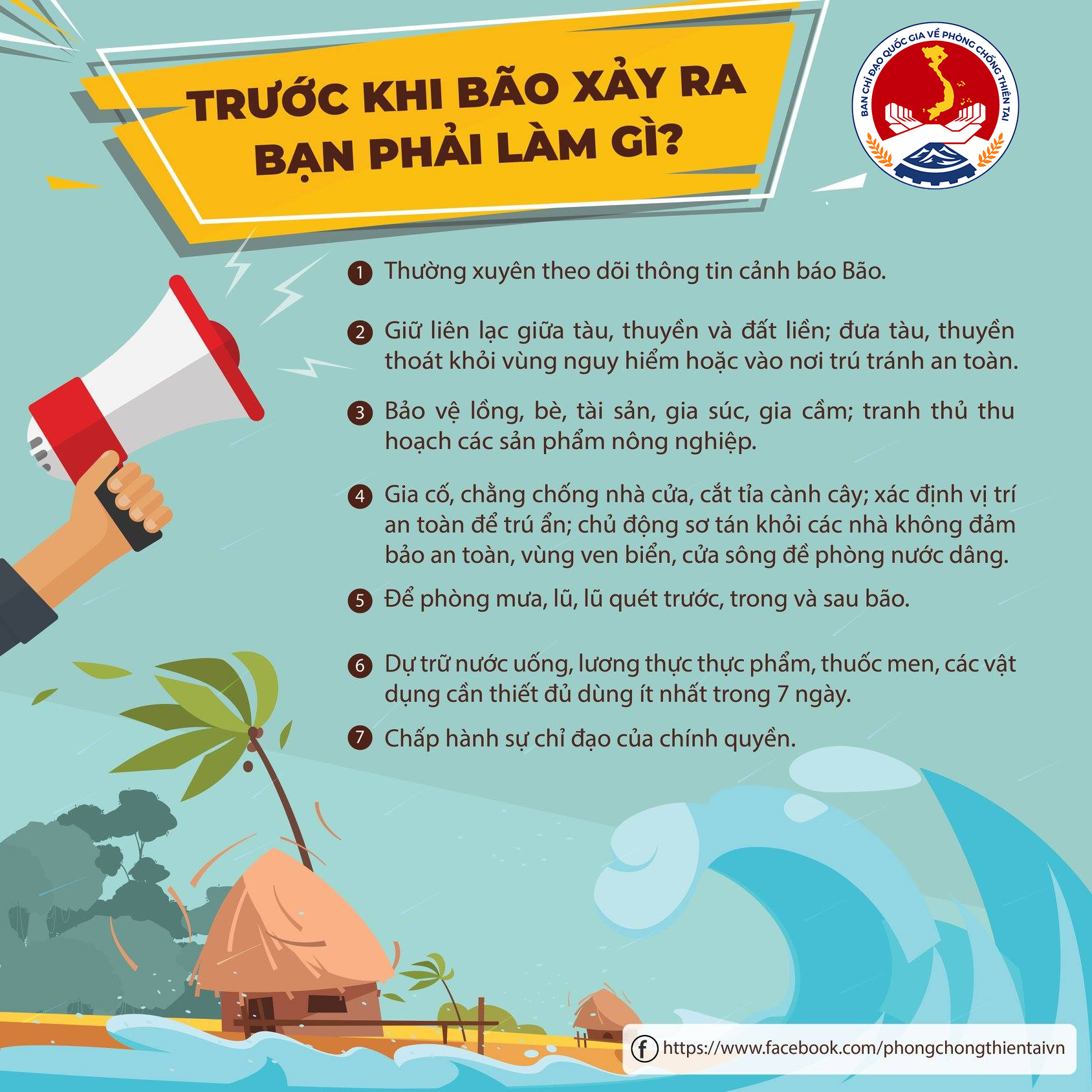 Người dân cần làm ngay những việc này để đảm bảo an toàn về người và tài sản khi bão vào - Ảnh 1.