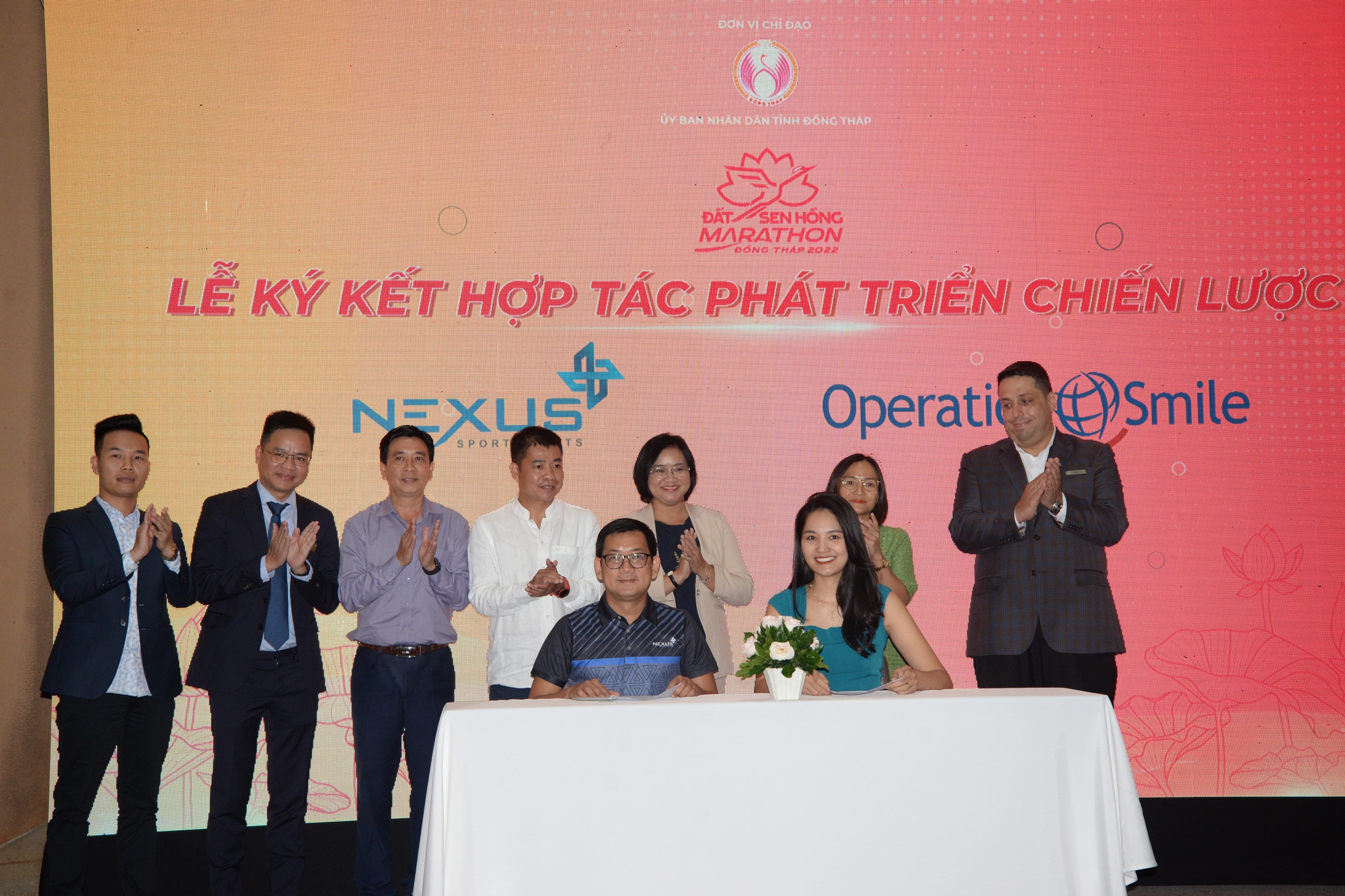 Chạy marathon trên đất sen hồng Đồng Tháp - Ảnh 3.