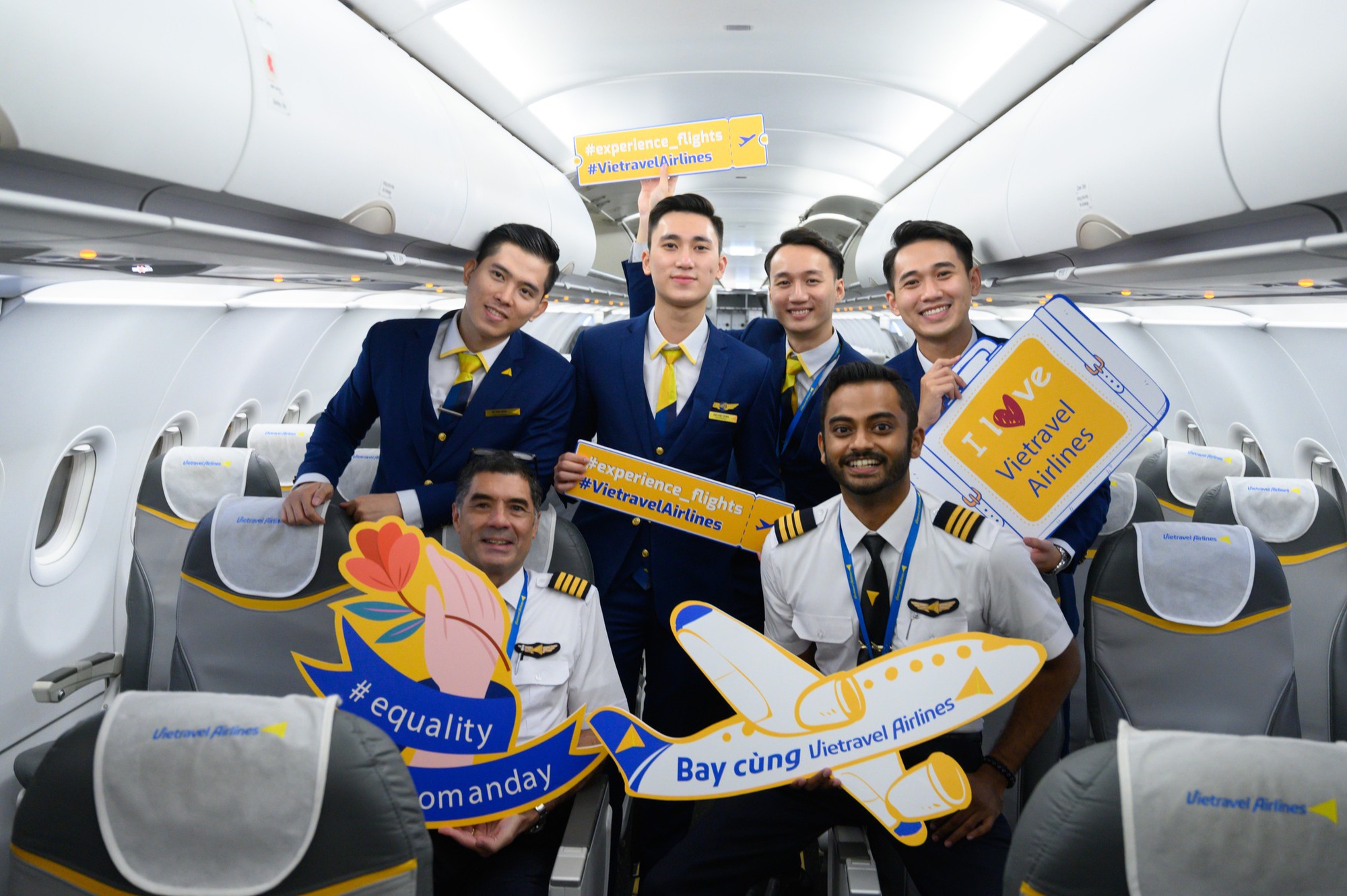 Vietravel Airlines vào Tốp 5 hãng hàng không có trải nghiệm dành cho du lịch tốt nhất thế giới 2022