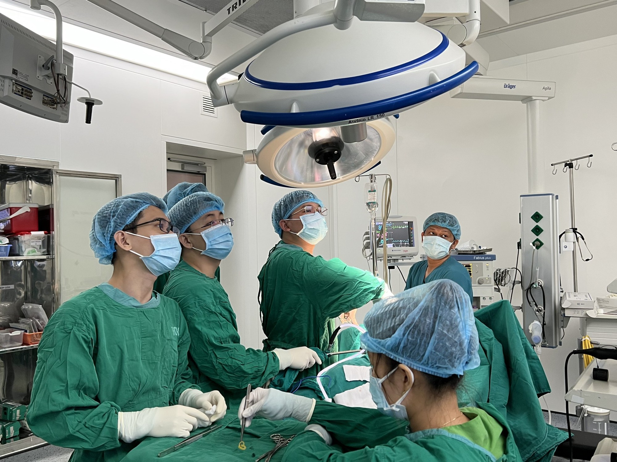Bệnh viện vệ tinh đã tự chủ trên sân nhà