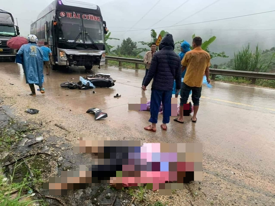Về nhà tránh bão, hai vợ chồng bị tai nạn tử vong - Ảnh 1.