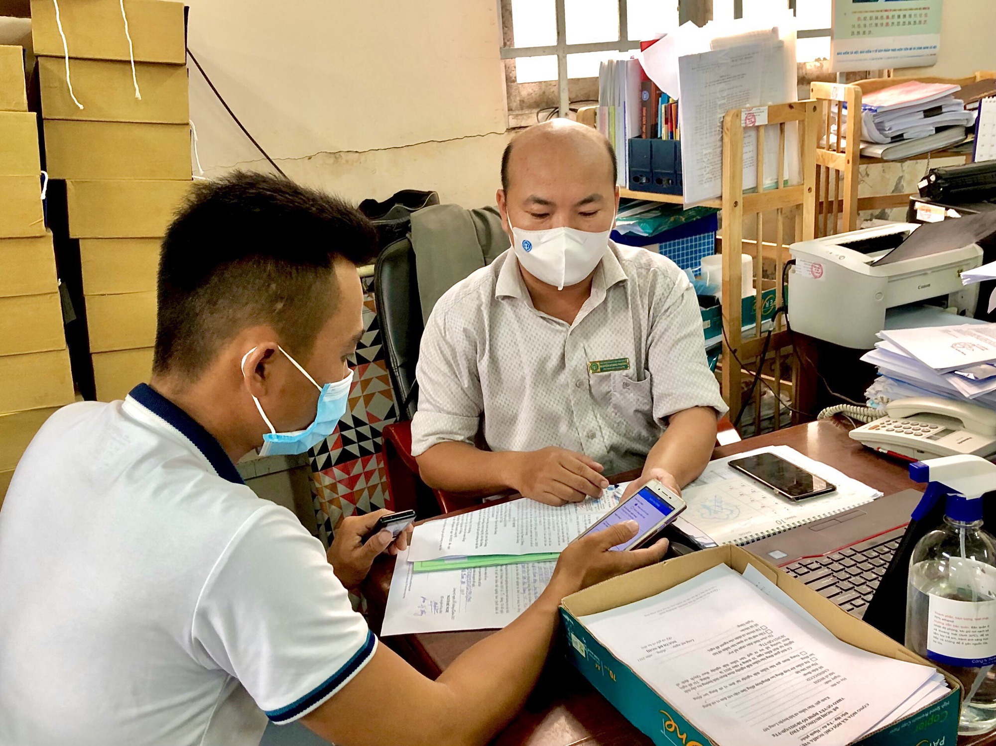 Mở rộng trả lương hưu qua tài khoản