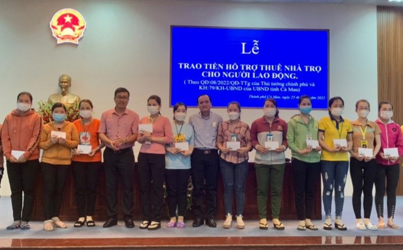 Nhiều địa phương ho&agrave;n tất giải ng&acirc;n hỗ trợ tiền thu&ecirc; nh&agrave; - Ảnh 1.