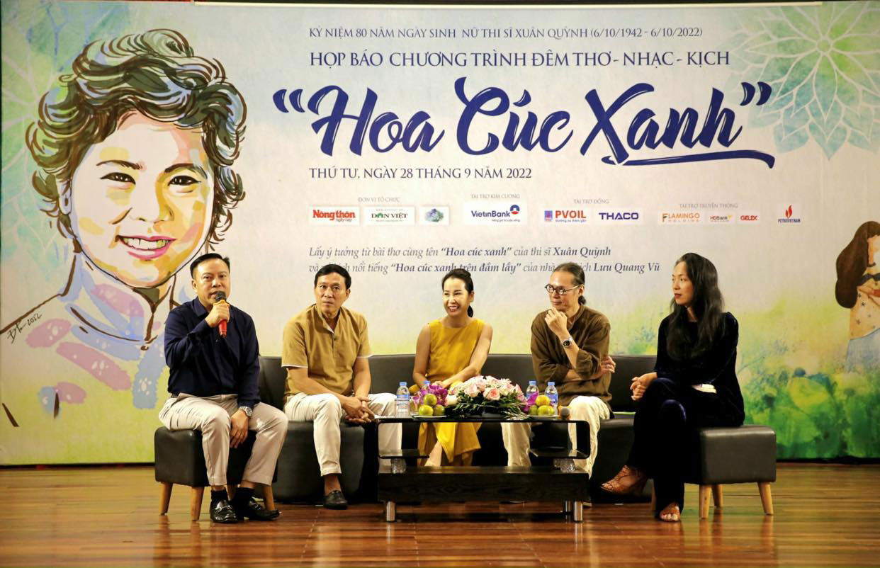 "Hoa cúc xanh" tưởng nhớ cố thi sĩ Xuân Quỳnh