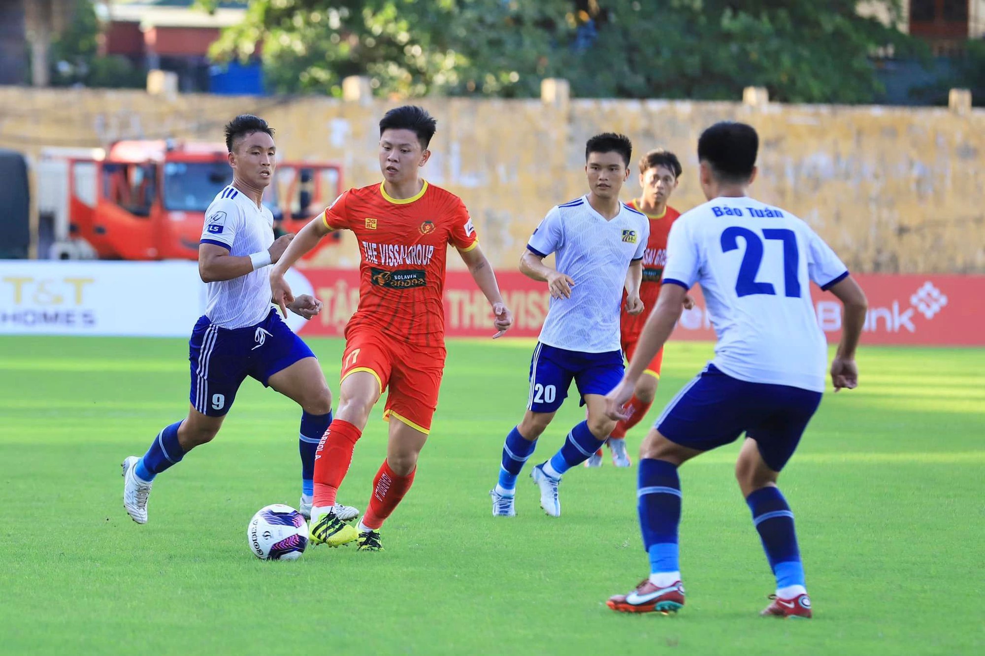 Vòng 16 Giải Hạng nhất: CAND sẩy chân trên sân nhà