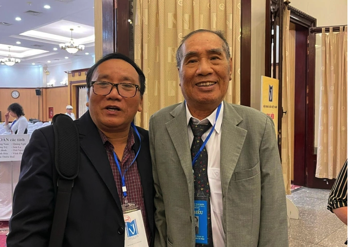 Tiếc thương nh&agrave; gi&aacute;o Nguyễn Ngọc K&yacute; - Ảnh 2.