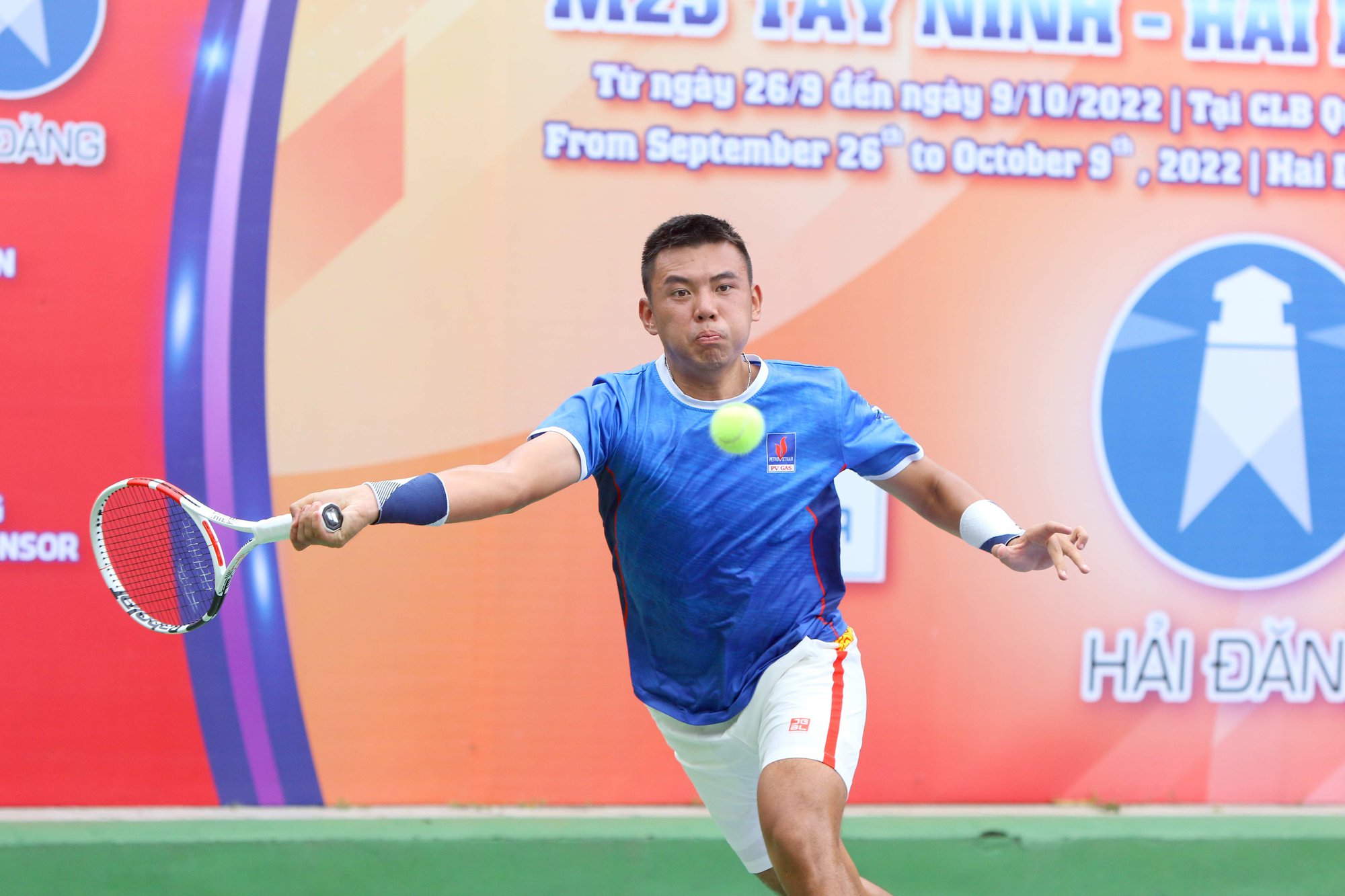 Lý Hoàng Nam khởi đầu gian nan tại giải M25 Tây Ninh