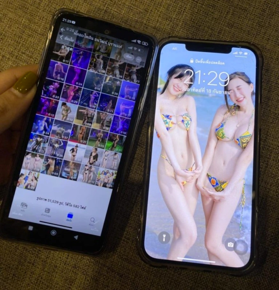 Rao bán iPhone cũ kèm khuyến mãi kho ảnh nóng
