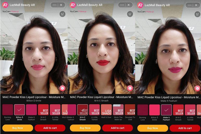 Bùng nổ xu hướng ứng dụng công nghệ AR trong mua sắm sản phẩm thời trang, làm đẹp trên thương mại điện tử