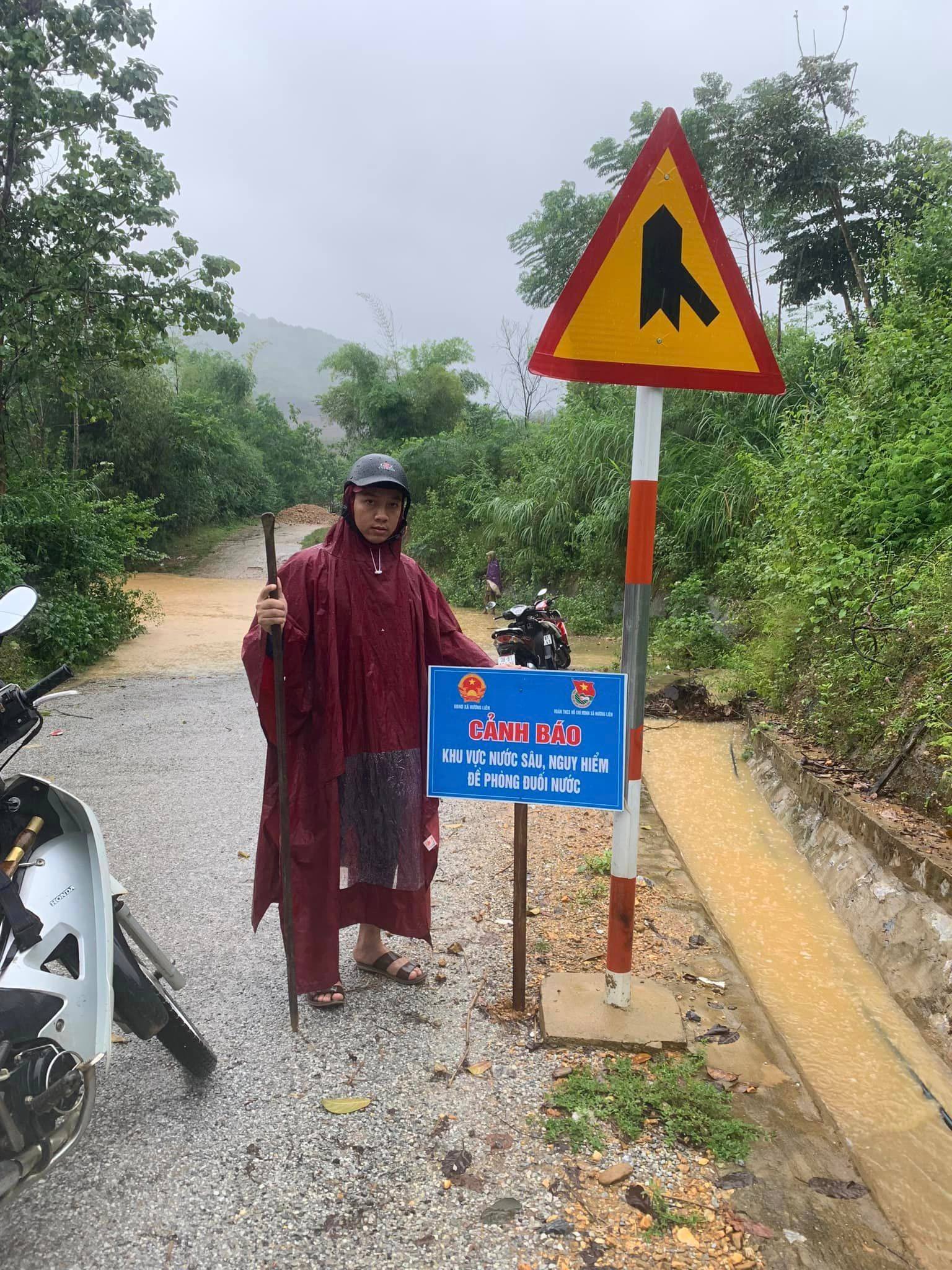 Bắc Trung Bộ: Mưa lũ chia cắt, cô lập nhiều nơi - Ảnh 6.