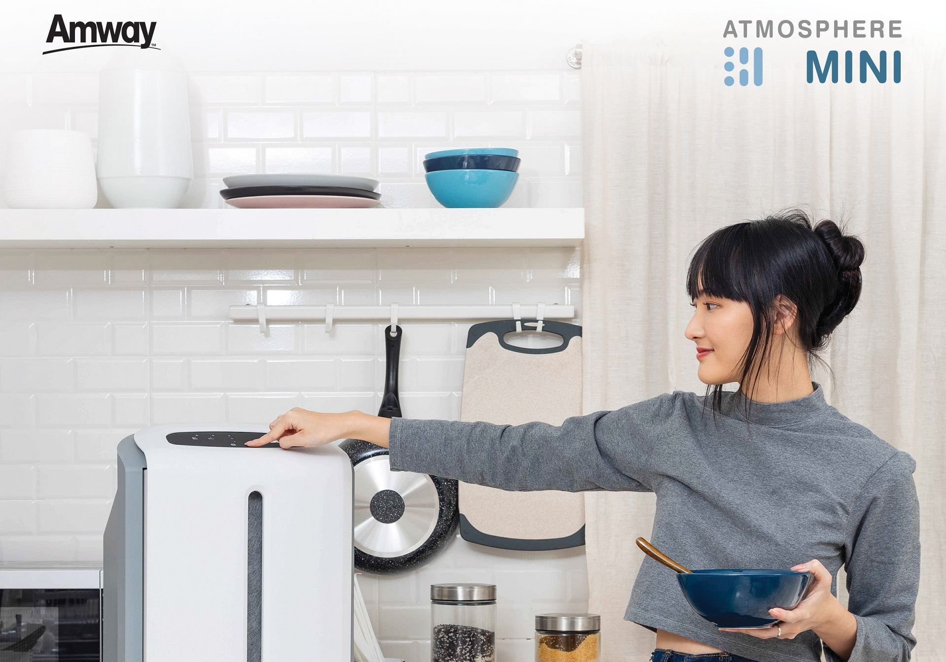 Sống khỏe chủ động cùng Amway - Atmosphere Mini™