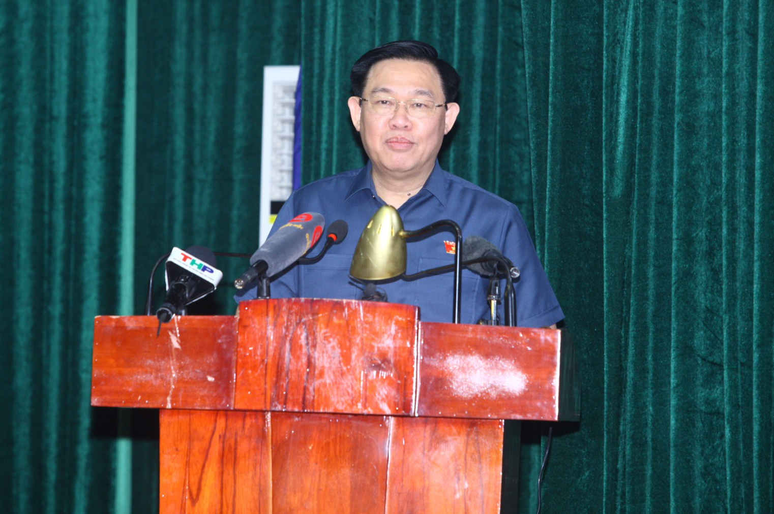 Chủ tịch Quốc hội: C&ocirc;ng khai, minh bạch trong quản l&yacute; gi&aacute; thuốc, đấu thầu thuốc - Ảnh 3.