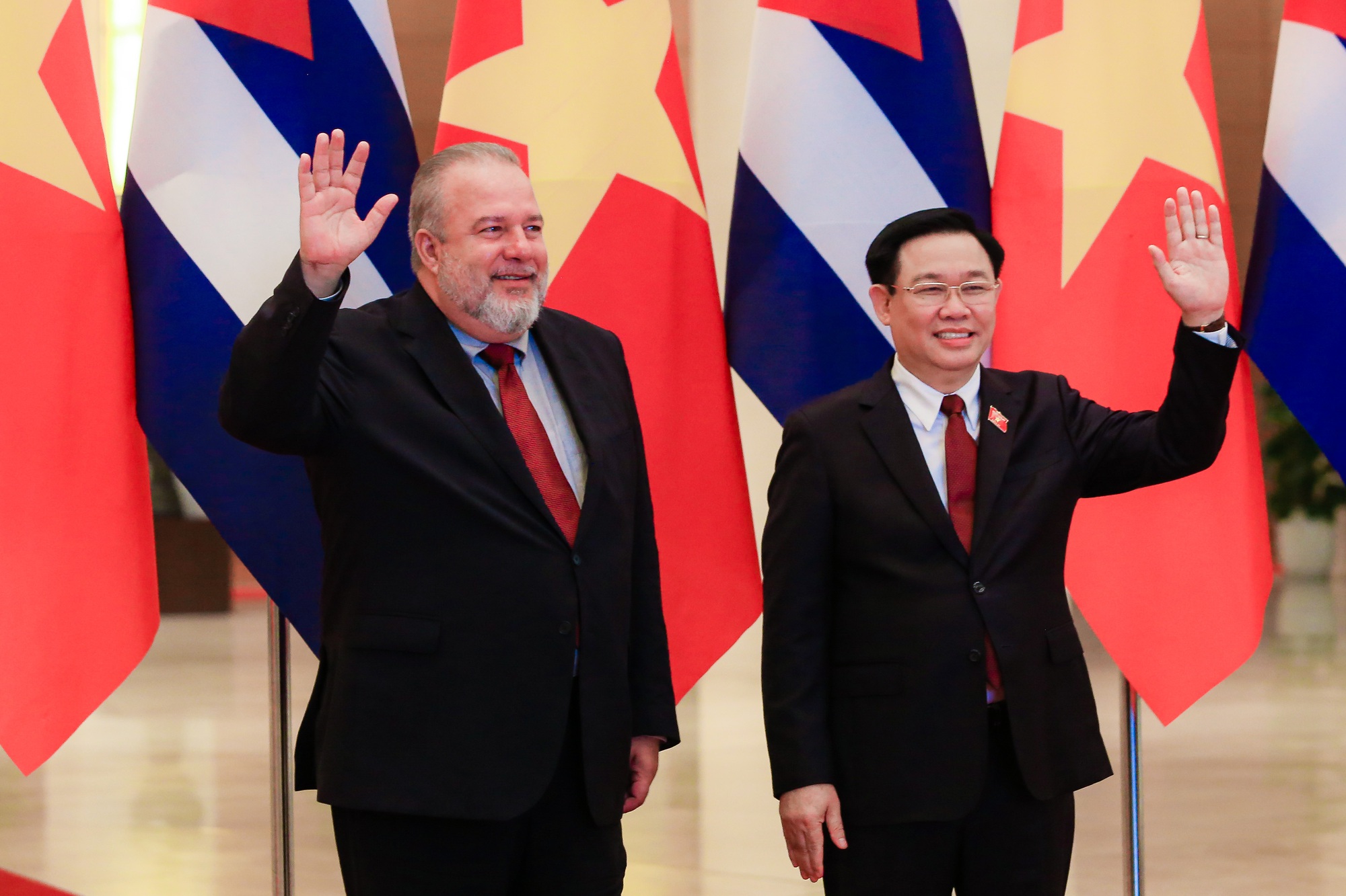 Mời Tổng B&iacute; thư Nguyễn Ph&uacute; Trọng thăm Cuba - Ảnh 5.