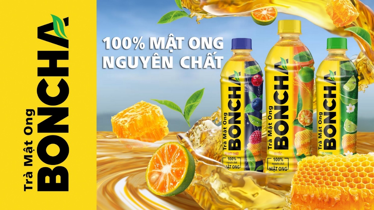 Cơn lốc Boncha thanh mát cho giới trẻ trải nghiệm sự khác biệt