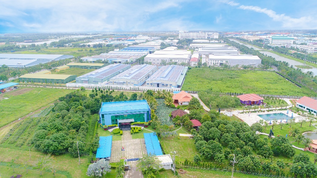 Khu công nghiệp Thành Thành Công: Xanh - Sạch - Bền vững - Ảnh 1.